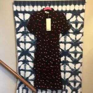 ModCloth Abby batik shirt dress